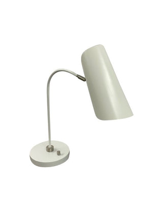 Buy white-satin-nickel-with-metal-glass Logan Lamp by House of Troy