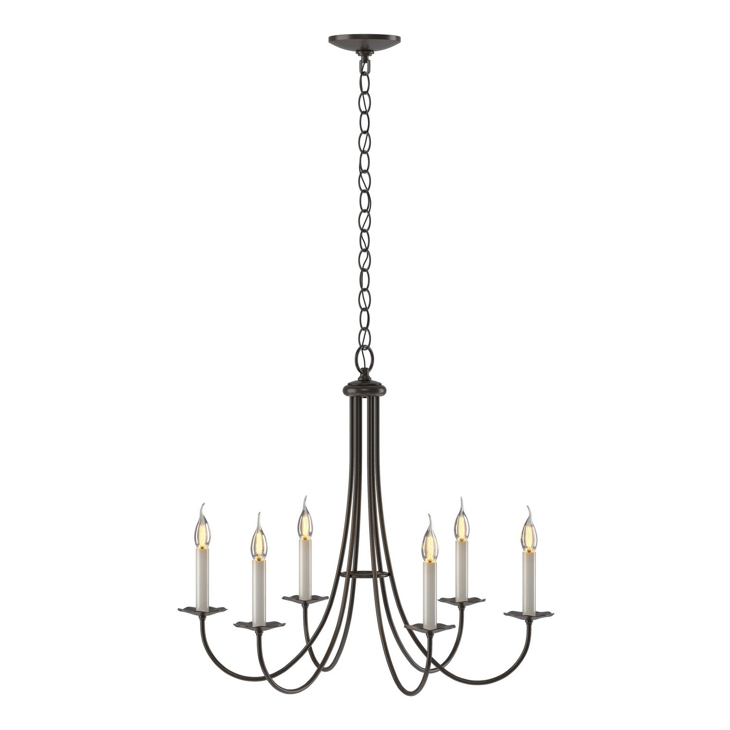 Hubbardton Forge Simple Sweep Chandelier