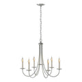 Simple Lines Chandelier by Hubbardton Forge