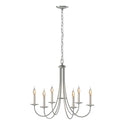 Simple Lines Chandelier by Hubbardton Forge