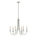 Simple Lines Chandelier by Hubbardton Forge