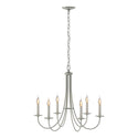 Simple Lines Chandelier by Hubbardton Forge
