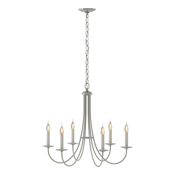 Simple Lines Chandelier by Hubbardton Forge