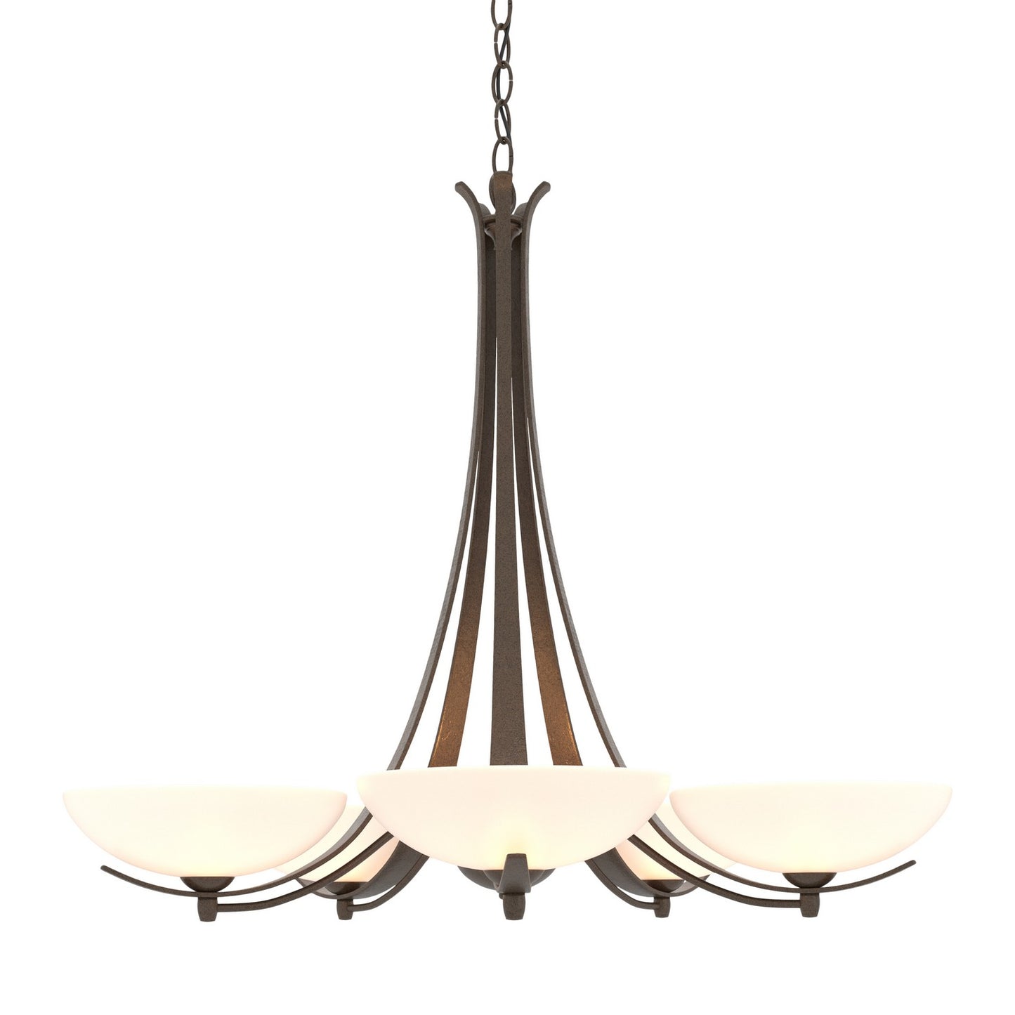 Aegis Chandelier by Hubbardton Forge