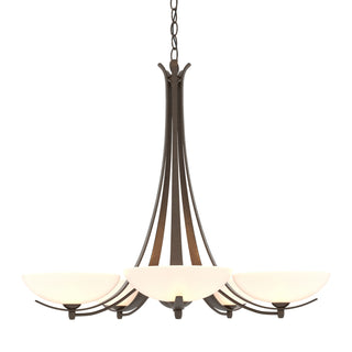 Aegis Chandelier by Hubbardton Forge