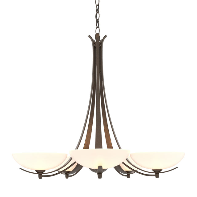 Aegis Chandelier by Hubbardton Forge