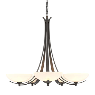 Buy oil-rubbed-bronze Aegis Chandelier by Hubbardton Forge