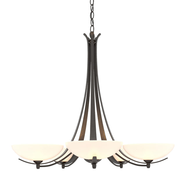 Aegis Chandelier by Hubbardton Forge