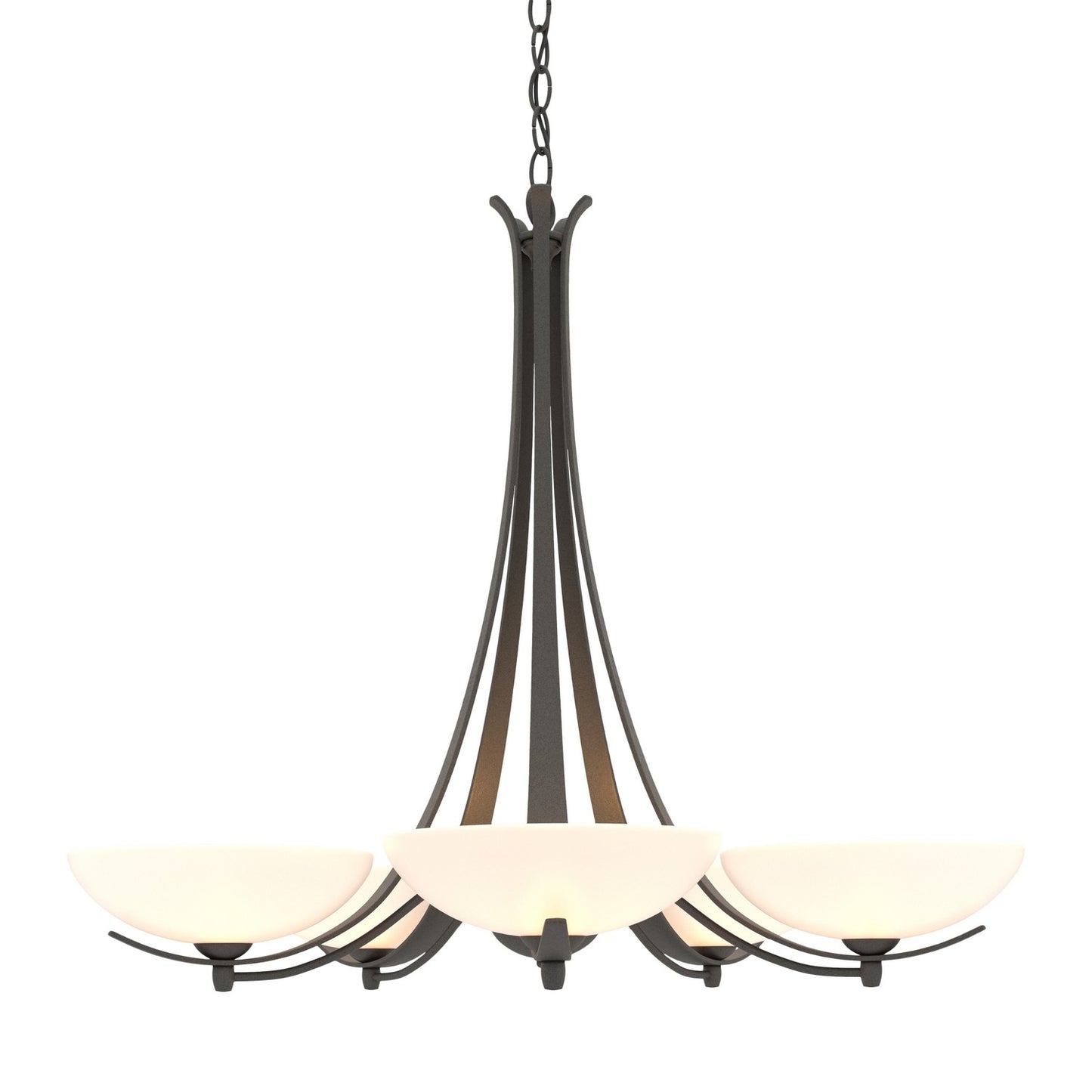 Aegis Chandelier by Hubbardton Forge