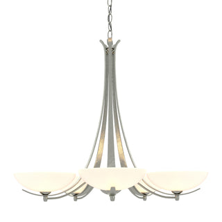 Buy sterling Aegis Chandelier by Hubbardton Forge