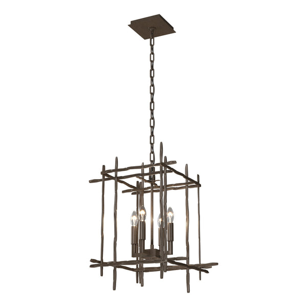 Tura Chandelier by Hubbardton Forge