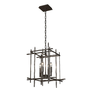 Buy oil-rubbed-bronze Tura Chandelier by Hubbardton Forge