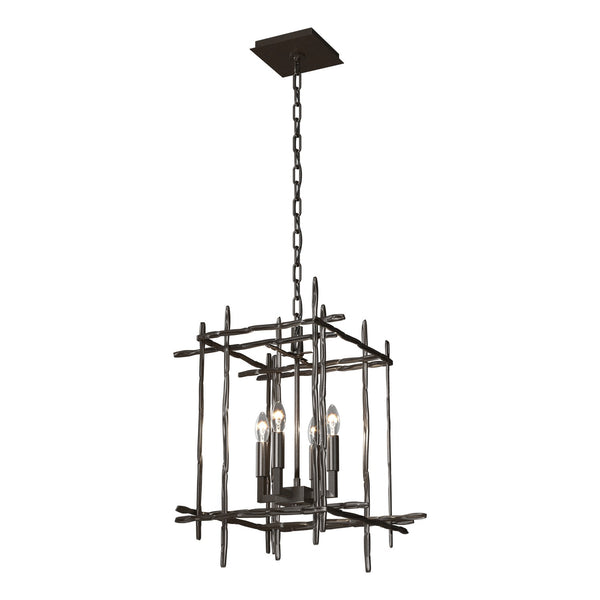 Tura Chandelier by Hubbardton Forge