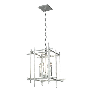 Buy vintage-platinum Tura Chandelier by Hubbardton Forge