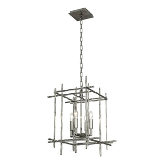 Buy sterling Tura Chandelier by Hubbardton Forge