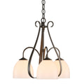 Sweeping Taper Chandelier by Hubbardton Forge