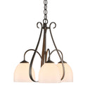 Sweeping Taper Chandelier by Hubbardton Forge