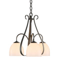 Sweeping Taper Chandelier by Hubbardton Forge