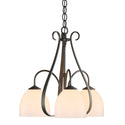Sweeping Taper Chandelier by Hubbardton Forge