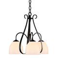 Sweeping Taper Chandelier by Hubbardton Forge