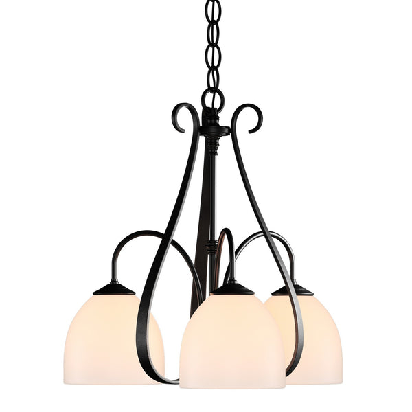 Sweeping Taper Chandelier by Hubbardton Forge