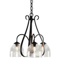 Sweeping Taper Chandelier by Hubbardton Forge