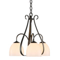 Sweeping Taper Chandelier by Hubbardton Forge