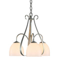 Sweeping Taper Chandelier by Hubbardton Forge