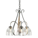 Sweeping Taper Chandelier by Hubbardton Forge
