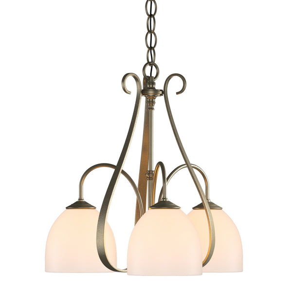Sweeping Taper Chandelier by Hubbardton Forge