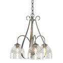 Sweeping Taper Chandelier by Hubbardton Forge