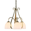 Sweeping Taper Chandelier by Hubbardton Forge