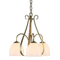 Sweeping Taper Chandelier by Hubbardton Forge