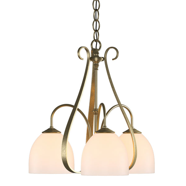 Sweeping Taper Chandelier by Hubbardton Forge