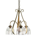Sweeping Taper Chandelier by Hubbardton Forge