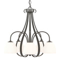Sweeping Taper Chandelier by Hubbardton Forge
