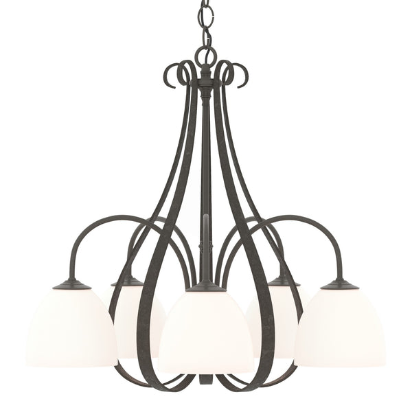 Sweeping Taper Chandelier by Hubbardton Forge