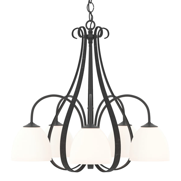Sweeping Taper Chandelier by Hubbardton Forge