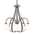 Sweeping Taper Chandelier by Hubbardton Forge