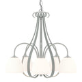 Sweeping Taper Chandelier by Hubbardton Forge