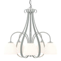 Sweeping Taper Chandelier by Hubbardton Forge
