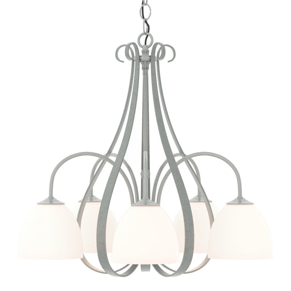Sweeping Taper Chandelier by Hubbardton Forge