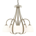 Sweeping Taper Chandelier by Hubbardton Forge