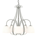 Sweeping Taper Chandelier by Hubbardton Forge