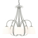 Sweeping Taper Chandelier by Hubbardton Forge