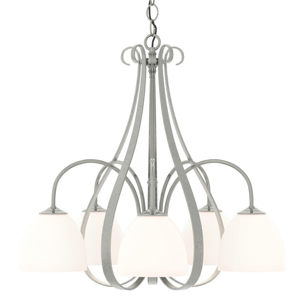 Sweeping Taper Chandelier by Hubbardton Forge