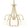 Sweeping Taper Chandelier by Hubbardton Forge