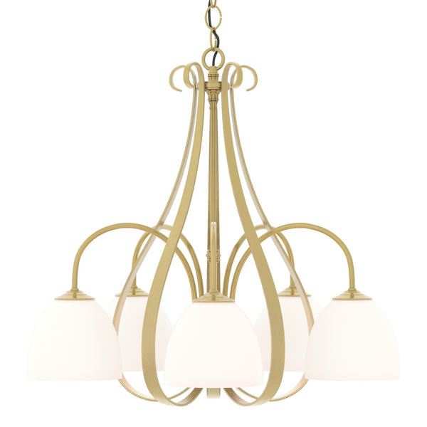 Sweeping Taper Chandelier by Hubbardton Forge