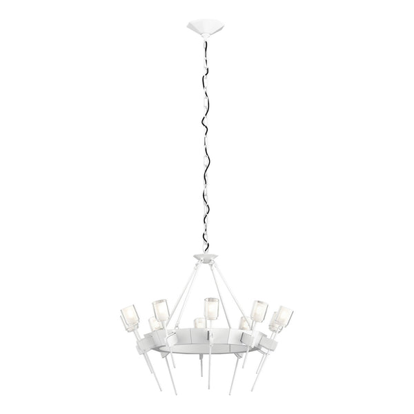 Echo Chandelier by Hubbardton Forge