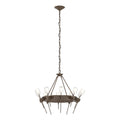 Echo Chandelier by Hubbardton Forge